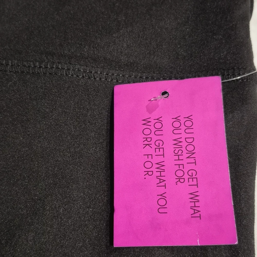 Black High-Waisted Leggings